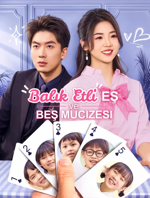 Balık Etli Eş ve Beş Mucizesi(Dublajlı) dizisi kapak görseli — 74 bölüm full HD Türkçe izle