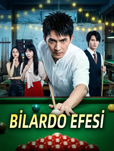 BİLARDO EFESİ dizisi kapak görseli — 60 bölüm full HD Türkçe izle