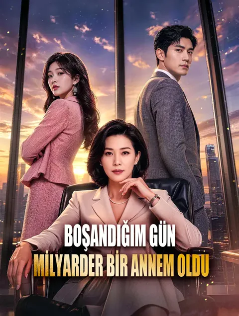 BOŞANDIĞIM GÜN MİLYARDER BİR ANNEM OLDU dizisi kapak görseli — 60 bölüm full HD Türkçe izle