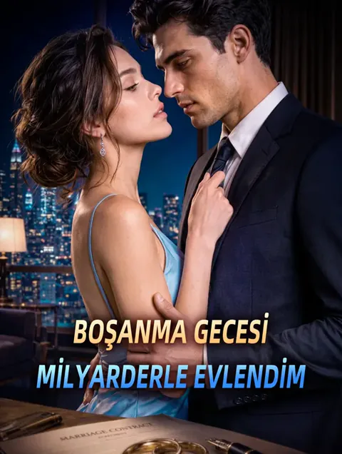 BOŞANMA GECESİ MİLYARDERLE EVLENDİM dizisi kapak görseli — 30 bölüm full HD Türkçe izle