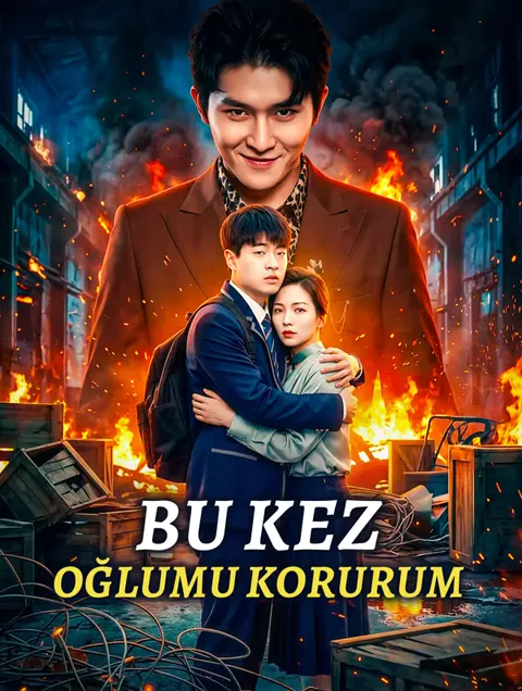 Bu Kez Oğlumu Korurum dizisi kapak görseli — 64 bölüm full HD Türkçe izle