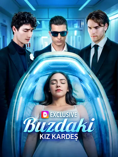 Buzdaki Kız Kardeş dizisi kapak görseli — 53 bölüm full HD Türkçe izle