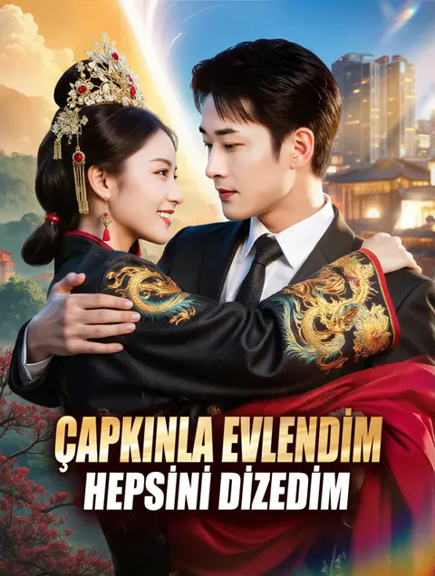 ÇAPKINLA EVLENDİM, HEPSİNİ DİZEDİM(Dublajlı) dizisi kapak görseli — 74 bölüm full HD Türkçe izle