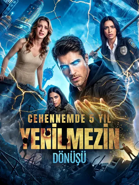 CEHENNEMDE 5 YIL: YENİLMEZİN DÖNÜŞÜ dizisi kapak görseli — 50 bölüm full HD Türkçe izle