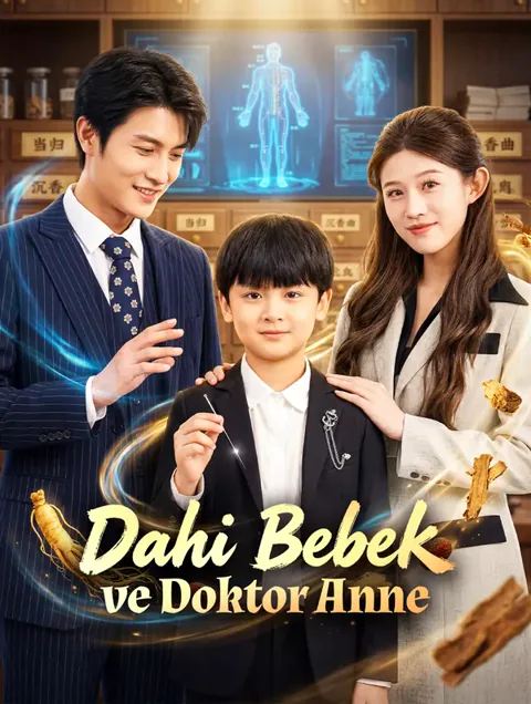Dahi Bebek ve Doktor Anne(Dublajlı) dizisi kapak görseli — 70 bölüm full HD Türkçe izle