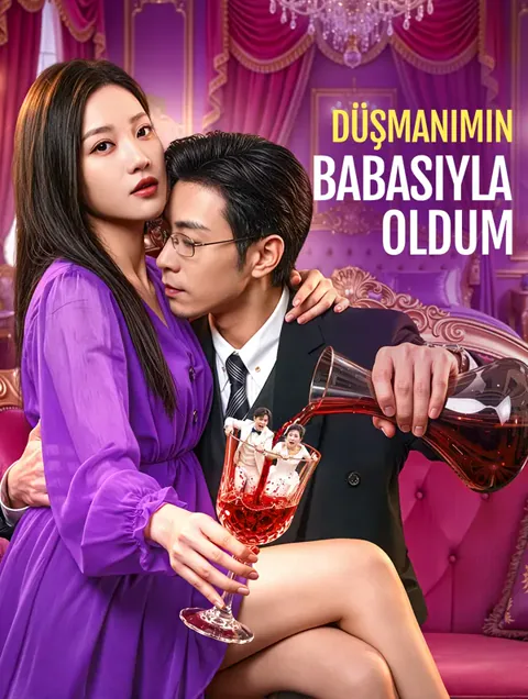 Düşmanımın Babasıyla Oldum dizisi kapak görseli — 63 bölüm full HD Türkçe izle