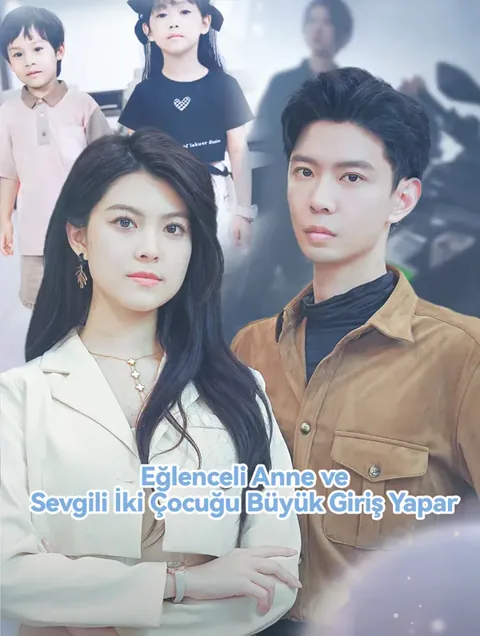 Eğlenceli Anne ve Sevgili İki Çocuğu Büyük Giriş Yapar(Dublajlı) dizisi kapak görseli — 84 bölüm full HD Türkçe izle