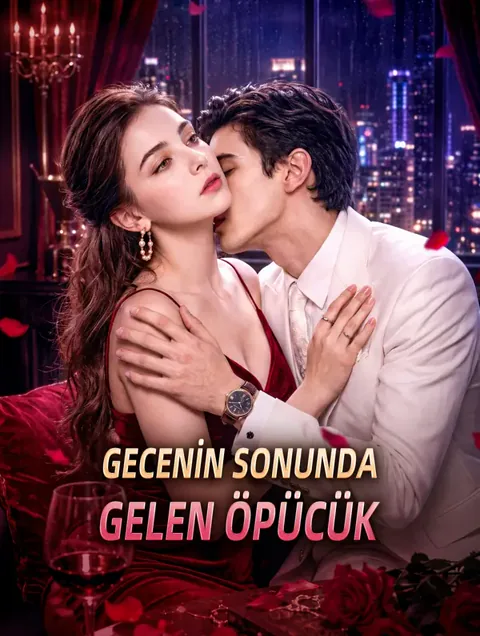 GECENİN SONUNDA GELEN ÖPÜCÜK dizisi kapak görseli — 60 bölüm full HD Türkçe izle
