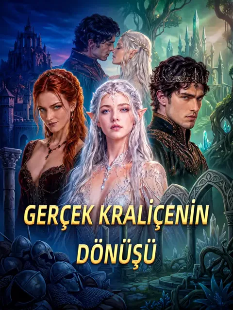 GERÇEK KRALİÇENİN DÖNÜŞÜ dizisi kapak görseli — 41 bölüm full HD Türkçe izle