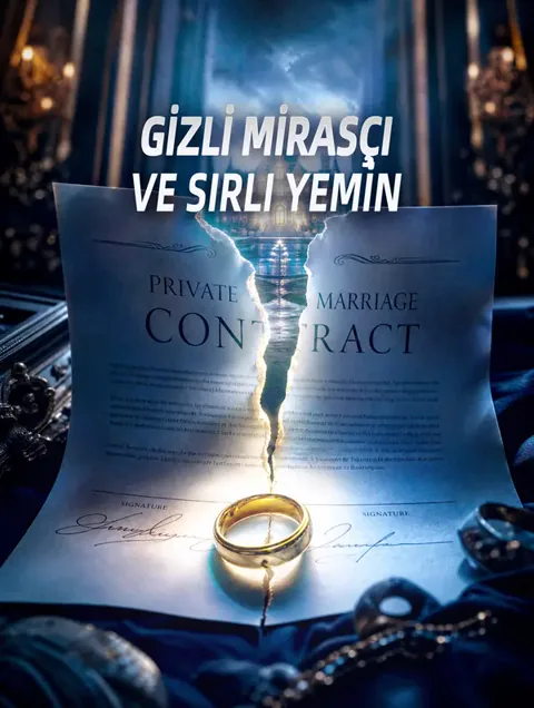GİZLİ MİRASÇI VE SIRLI YEMİN dizisi kapak görseli — 60 bölüm full HD Türkçe izle
