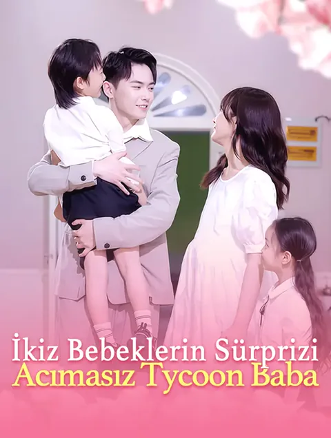 İkiz Bebeklerin Sürprizi: Acımasız Tycoon Baba(Dublajlı) dizisi kapak görseli — 80 bölüm full HD Türkçe izle