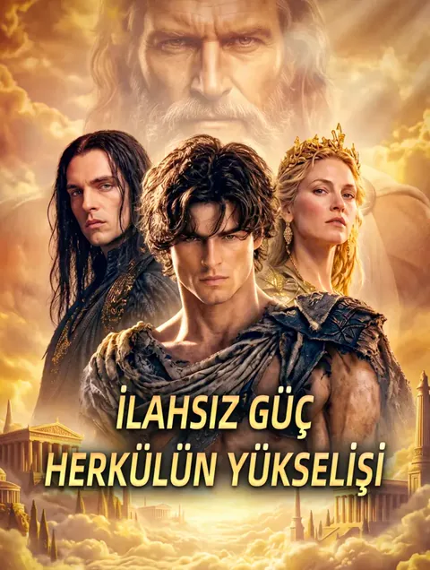 İLAHSIZ GÜÇ HERKÜLÜN YÜKSELİŞİ dizisi kapak görseli — 40 bölüm full HD Türkçe izle