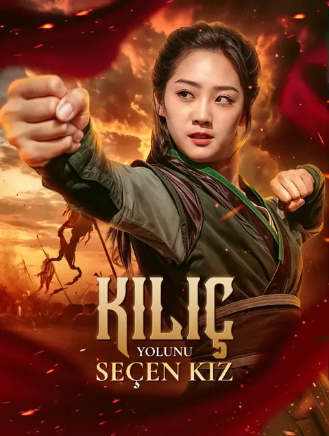 Kılıç Yolunu Seçen Kız(Dublajlı) dizisi kapak görseli — 64 bölüm full HD Türkçe izle