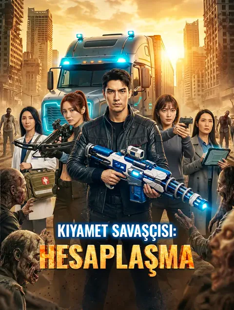 KIYAMET SAVAŞÇISI: HESAPLAŞMA(Dublajlı) dizisi kapak görseli — 80 bölüm full HD Türkçe izle