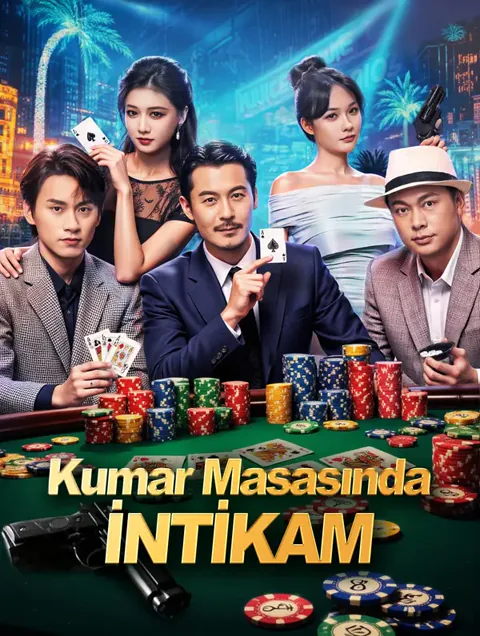 Kumar Masasında İntikam(Dublajlı) dizisi kapak görseli — 90 bölüm full HD Türkçe izle