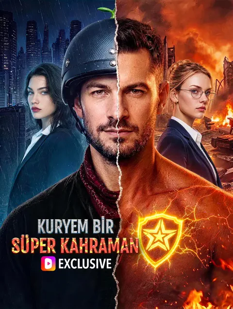 KURYEM BİR SÜPER KAHRAMAN dizisi kapak görseli — 10 bölüm full HD Türkçe izle
