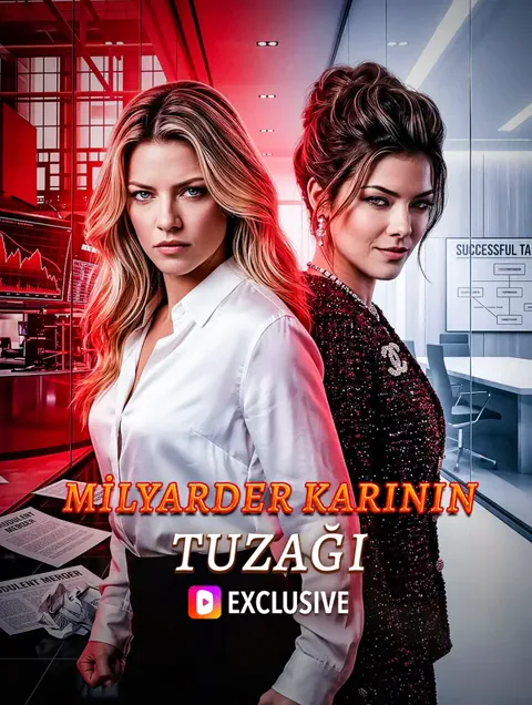 MİLYARDER KARININ TUZAĞI dizisi kapak görseli — 52 bölüm full HD Türkçe izle
