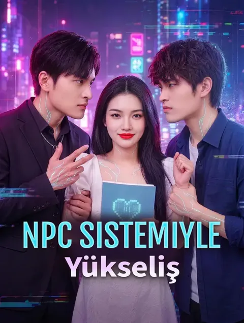 NPC Sistemiyle Yükseliş dizisi kapak görseli — 8 bölüm full HD Türkçe izle