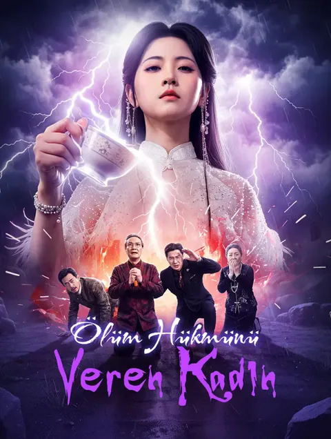 Ölüm Hükmünü Veren Kadın(Dublajlı) dizisi kapak görseli — 80 bölüm full HD Türkçe izle