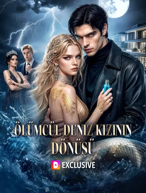 Ölümcül Deniz Kızının Dönüşü dizisi kapak görseli — 37 bölüm full HD Türkçe izle