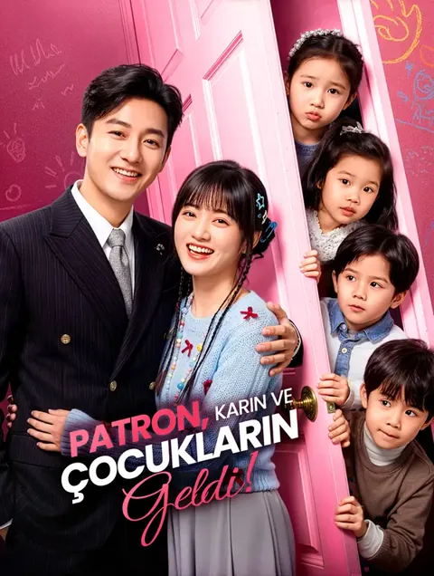 Patron, Karın ve Çocukların Geldi!(Dublajlı) dizisi kapak görseli — 57 bölüm full HD Türkçe izle