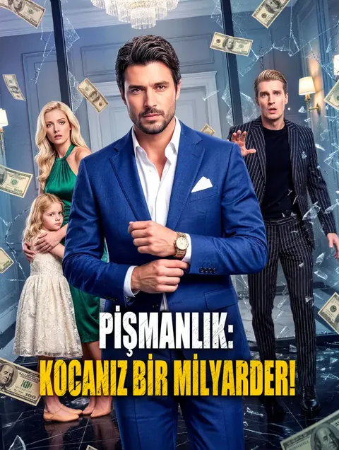 PİŞMANLIK: KOCANIZ BİR MİLYARDER! dizisi kapak görseli — 60 bölüm full HD Türkçe izle