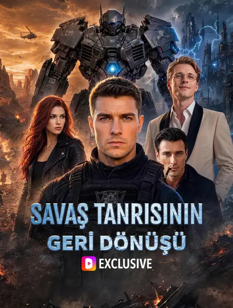SAVAŞ TANRISININ GERİ DÖNÜŞÜ dizisi kapak görseli — 8 bölüm full HD Türkçe izle