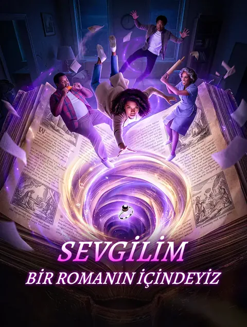 SEVGİLİM, BİR ROMANIN İÇİNDEYİZ dizisi kapak görseli — 32 bölüm full HD Türkçe izle