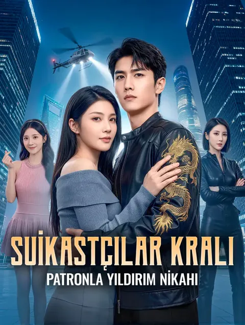 SUİKASTÇILAR KRALI: PATRONLA YILDIRIM NİKAHI dizisi kapak görseli — 86 bölüm full HD Türkçe izle