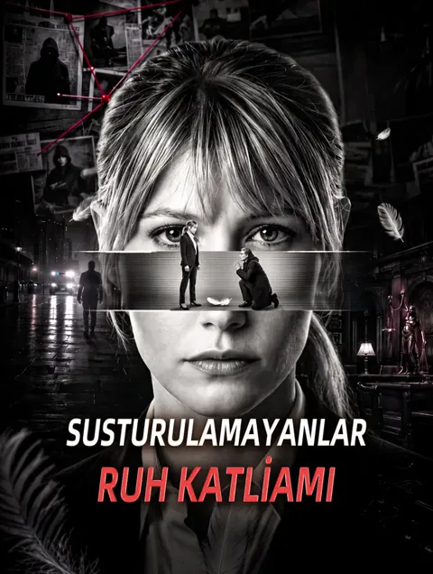 SUSTURULAMAYANLAR: RUH KATLİAMI dizisi kapak görseli — 39 bölüm full HD Türkçe izle