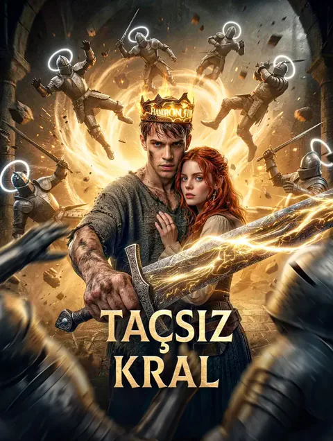 Taçsız Kral dizisi kapak görseli — 9 bölüm full HD Türkçe izle