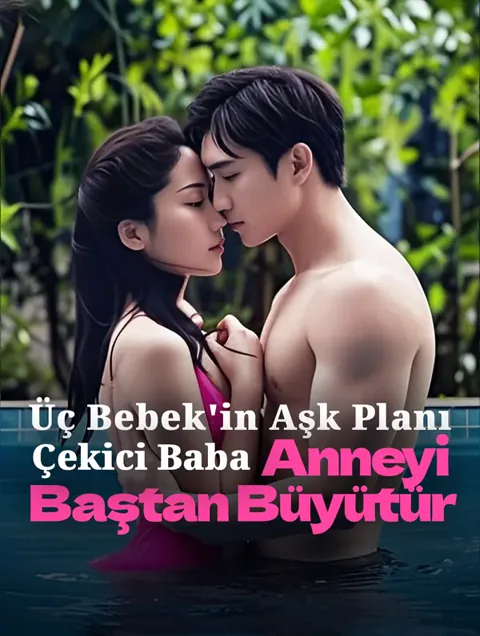 Üç Bebek'in Aşk Planı, Çekici Baba Anneyi Baştan Büyütür dizisi kapak görseli — 75 bölüm full HD Türkçe izle