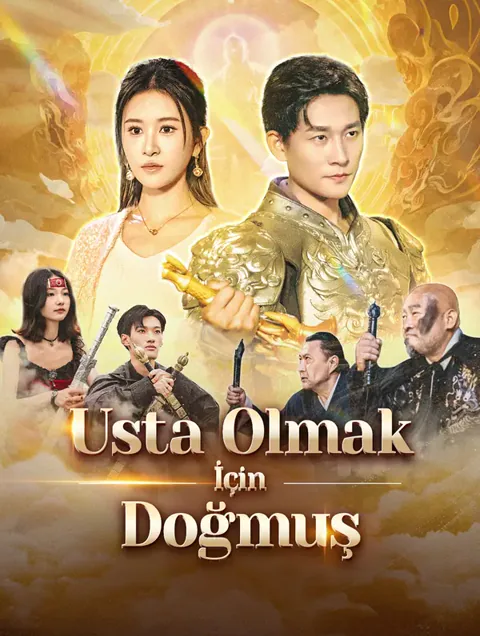 Usta Olmak İçin Doğmuş(Dublajlı) dizisi kapak görseli — 62 bölüm full HD Türkçe izle