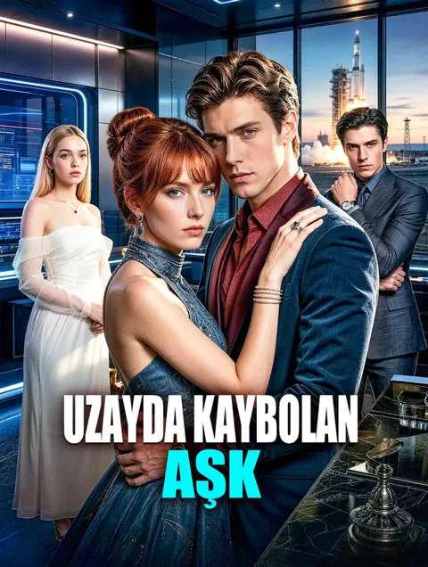 UZAYDA KAYBOLAN AŞK dizisi kapak görseli — 30 bölüm full HD Türkçe izle