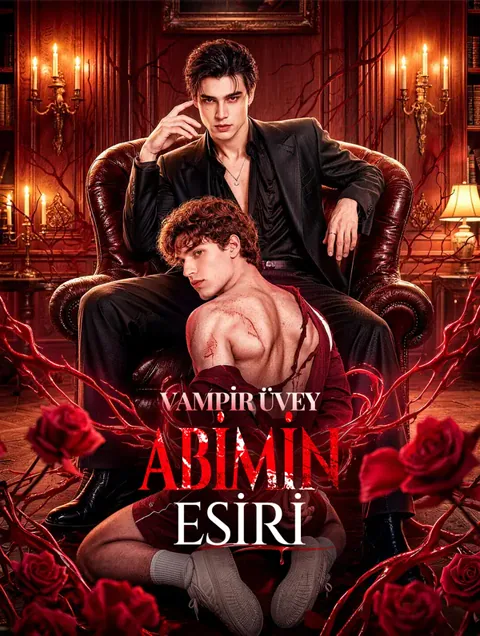 VAMPİR ÜVEY ABİMİN ESİRİ dizisi kapak görseli — 50 bölüm full HD Türkçe izle