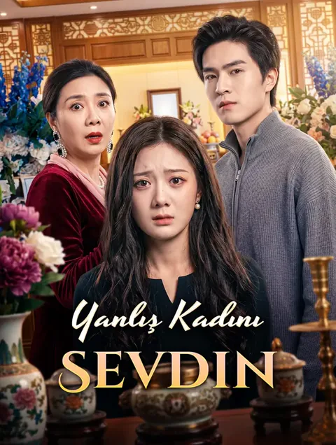 Yanlış Kadını Sevdin(Dublajlı) dizisi kapak görseli — 98 bölüm full HD Türkçe izle