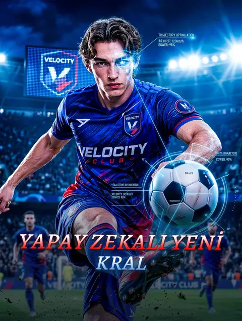 YAPAY ZEKALI YENİ KRAL dizisi kapak görseli — 41 bölüm full HD Türkçe izle