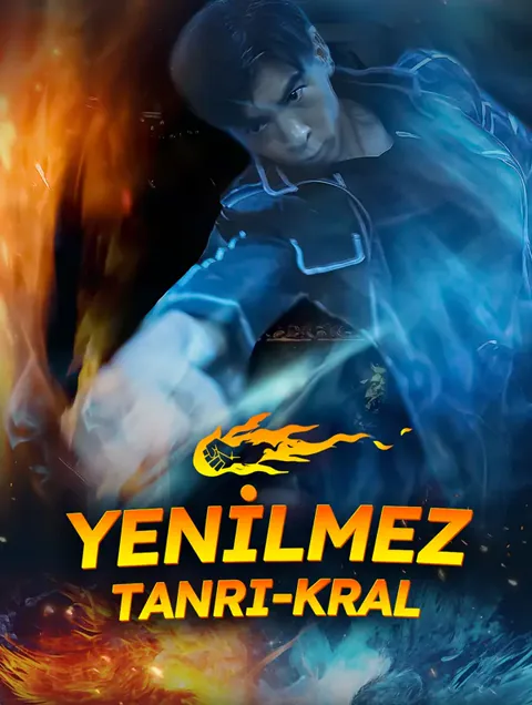 Yenilmez Tanrı-Kral(Dublajlı) dizisi kapak görseli — 80 bölüm full HD Türkçe izle