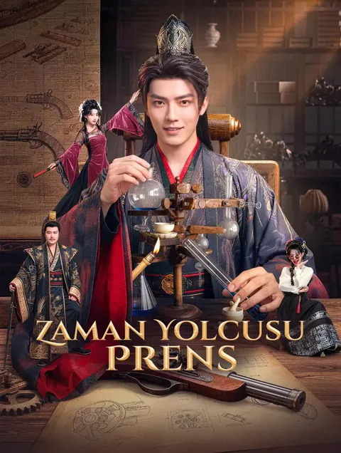 Zaman Yolcusu Prens dizisi kapak görseli — 94 bölüm full HD Türkçe izle