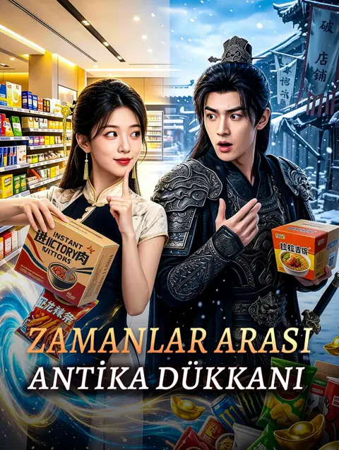 ZAMANLAR ARASI ANTİKA DÜKKANI dizisi kapak görseli — 54 bölüm full HD Türkçe izle