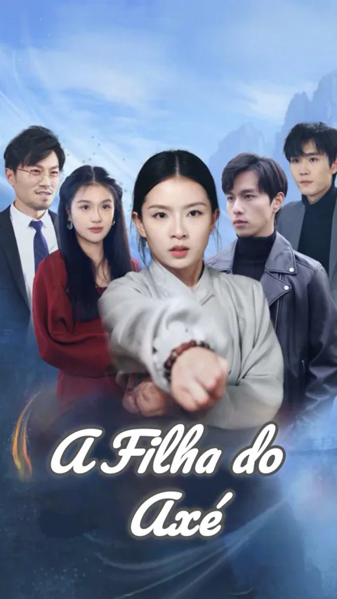 A Filha do Axé capa — assistir aos 94 episódios grátis em HD