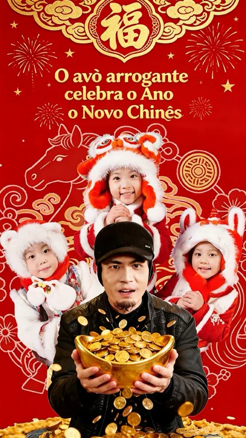 O avô arrogante celebra o Ano Novo Chinês capa — assistir aos 57 episódios grátis em HD