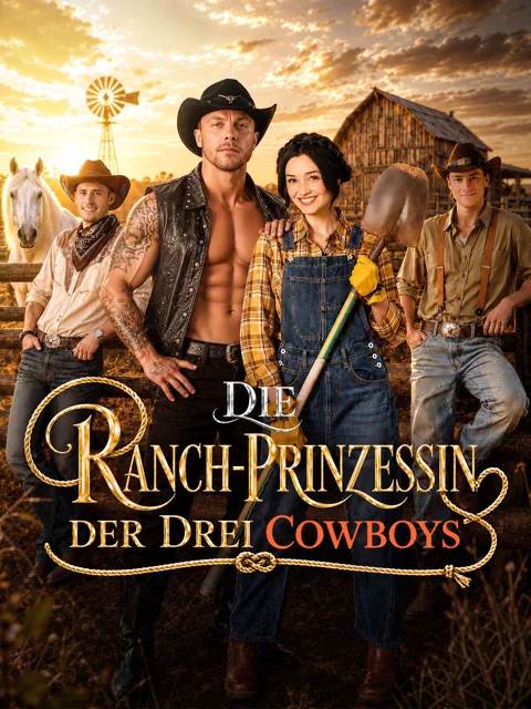 Die Ranch-Prinzessin der drei Cowboys Cover — alle 55 Folgen kostenlos in HD ansehen
