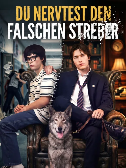 Du nervtest den falschen Streber Cover — alle 49 Folgen kostenlos in HD ansehen