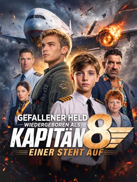 Wiedergeboren als 8-jähriger Kapitän Cover — alle 60 Folgen kostenlos in HD ansehen