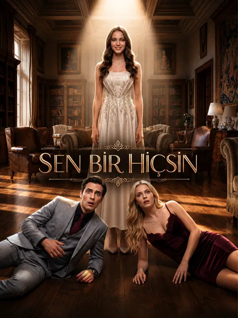Sen Bir Hiçsin dizisi kapak görseli — 30 bölüm full HD Türkçe izle