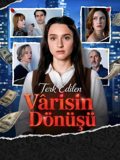 Terk Edilen Vârisin Dönüşü dizisi kapak görseli — 70 bölüm full HD Türkçe izle