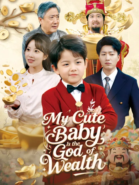 My Cute Baby Is the God of Wealth cover image — watch all 60 episodes free in HD