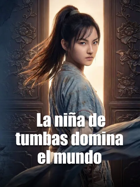 La niña de tumbas domina el mundo portada — ver los 80 episodios gratis en HD