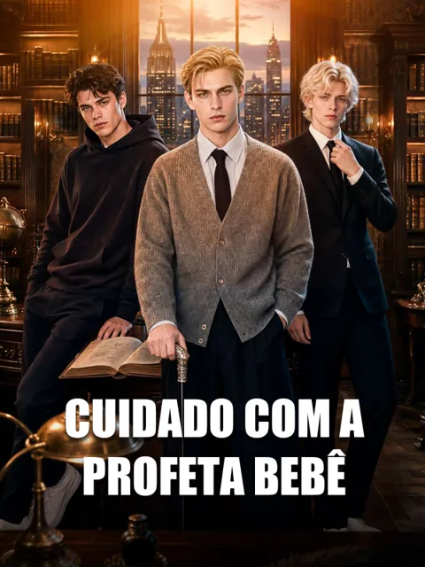 Cuidado com a profeta bebê capa — assistir aos 70 episódios grátis em HD